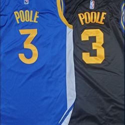 Jordan Poole Warriors Jersey 