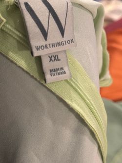 Worthington Women's Top XXL Light Green