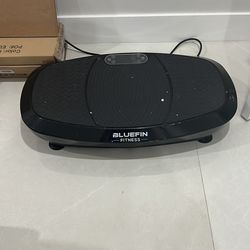 Bluefin - Máquina de placa de vibración de triple motor 4D | Potente