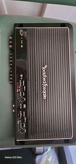 Audio amp.