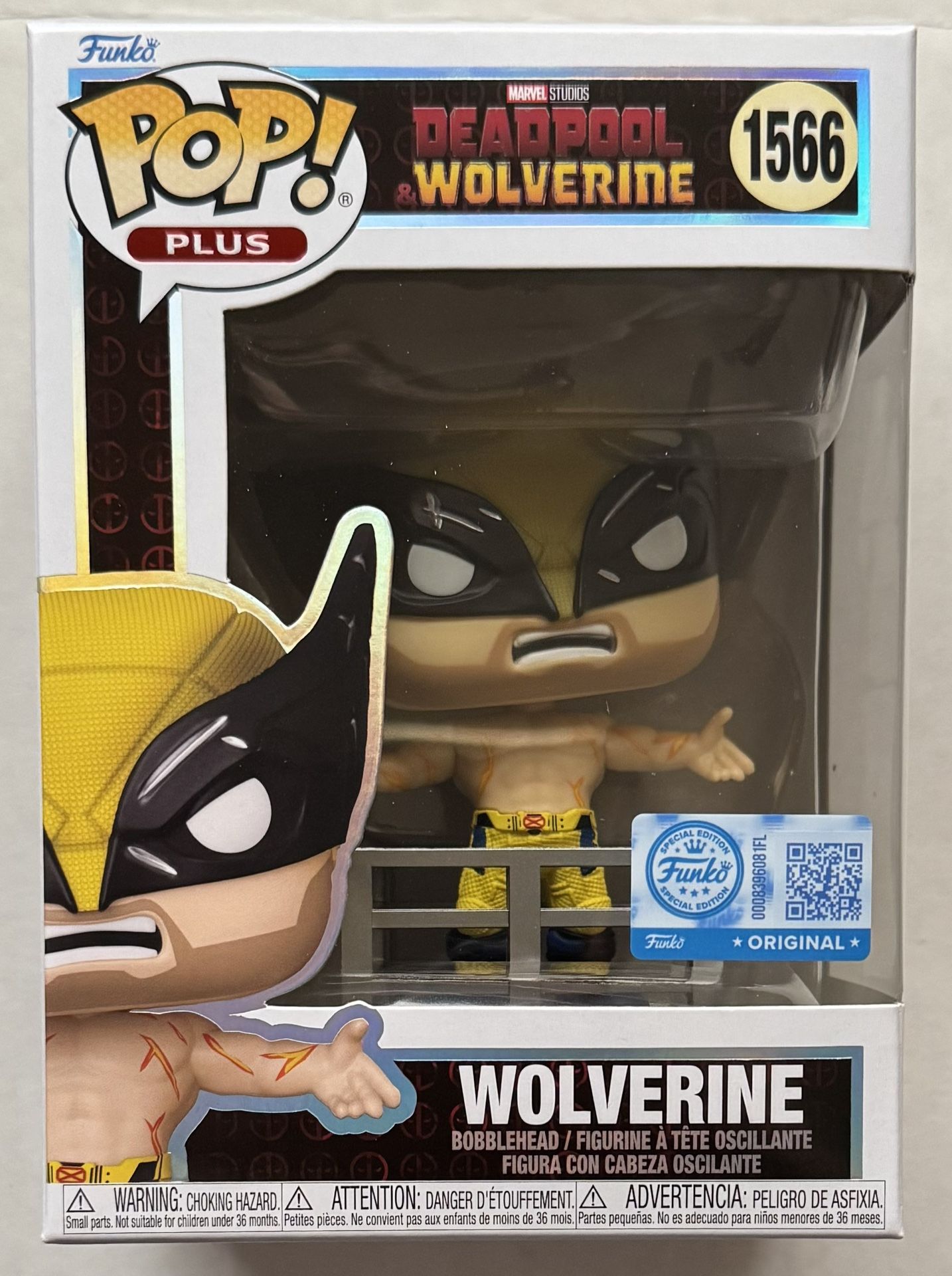 Funko Pop! Wolverine (Time Ripper) Funko Shop Exclusive