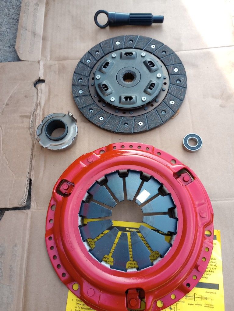 Clucht Kit 01 To 05 Honda Civic 1.7
