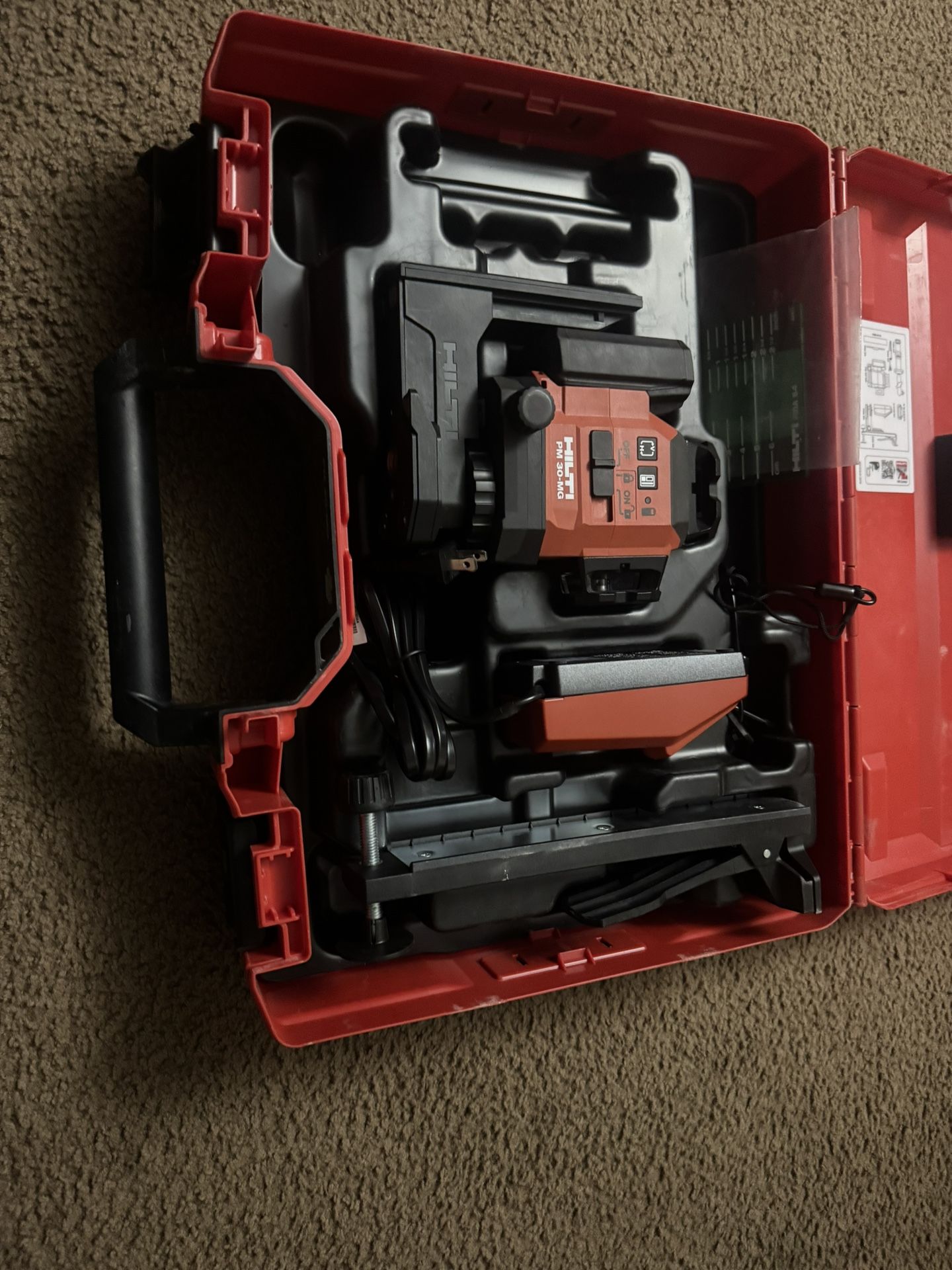 Laser Hilti Pm 30 MG
