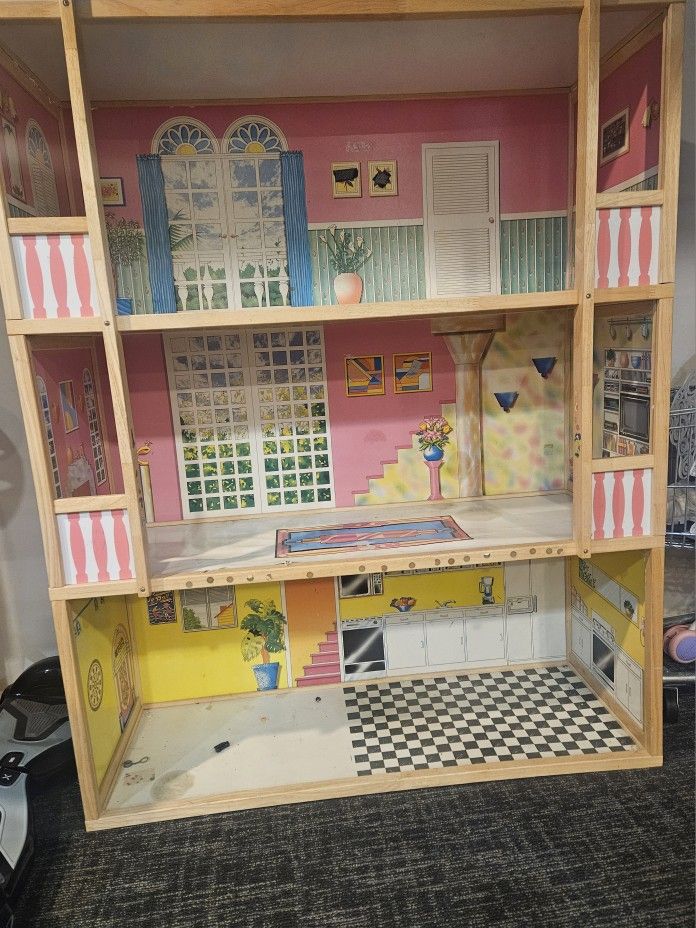 3 Story Barbie House