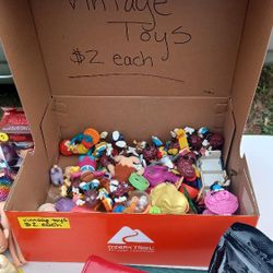 Vintage Toys