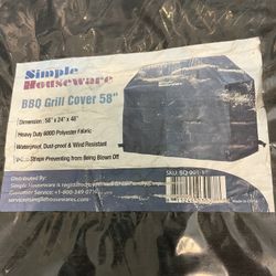 BBQ Grill Cover 58”