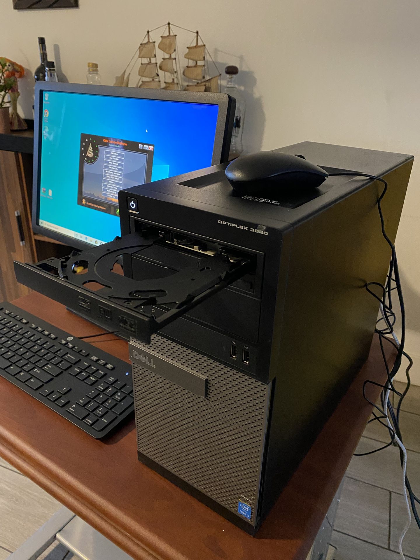 Dell Optiplex 3020 Desktop Computer, Intel Core i3 4160 8GB RAM