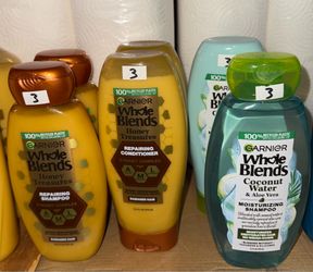 Garnier Whole Blends $3 each