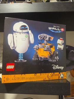 LEGO Disney Pixar WALL-E & EVE 43279 – New Sealed
