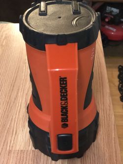 Black & Decker V2 Rechargeable Spotlight flashlight for Sale in Fort Worth,  TX - OfferUp