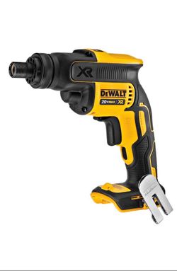 DEWALT 20V MAX XR Drywall Screw Gun - Brand New, Tool Only