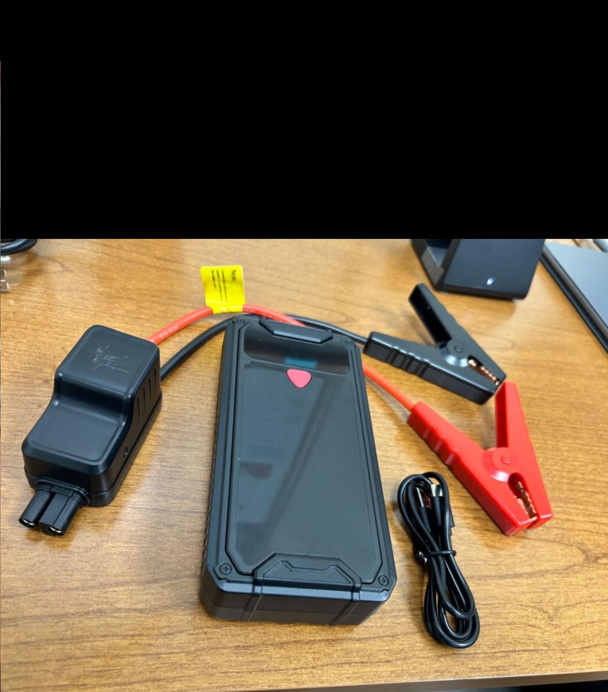 4000A Battery Jumper Starter Portable, USB C Car Battery Pack Jump Starter Box for Car, 26800mAh Battery Booster Jump Start Power Bank Car Battery Ju