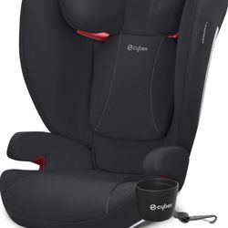 CYBEX Solution B-Fix High Back Booster Seat