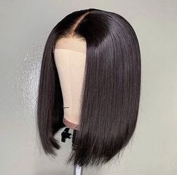 16 inch straight bob