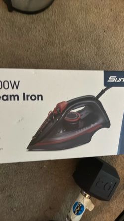 Steam iron brand new