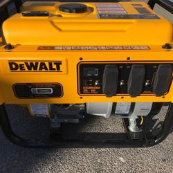 DEWALT GENERATOR DXGNR4000