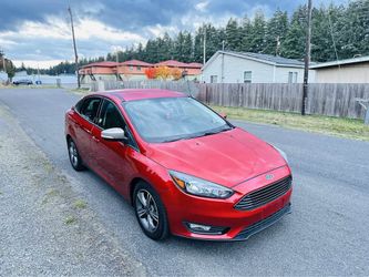 2018 Ford focus SE Sedan 4D