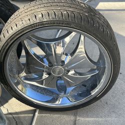 22in Rims