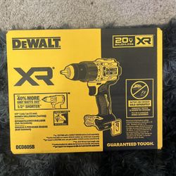 Dewalt Variable Speed Brushless Cordless Hammer Drill