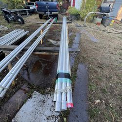 Aluminum Conduit 1/2” & 3/4”