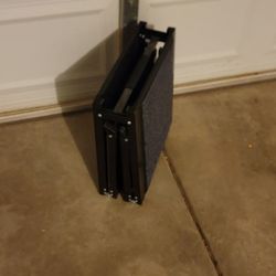 Collapsible Pet Ramp For Car
