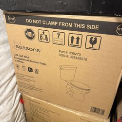 Brand New In Box Toilets