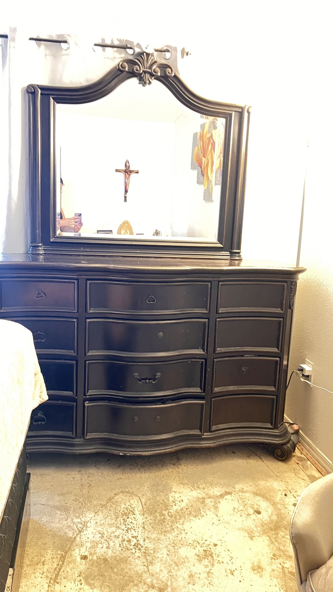 Solid Wood Dresser