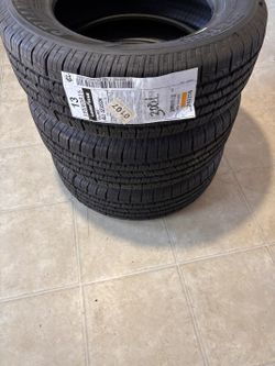 Goodyear Tires Brand new