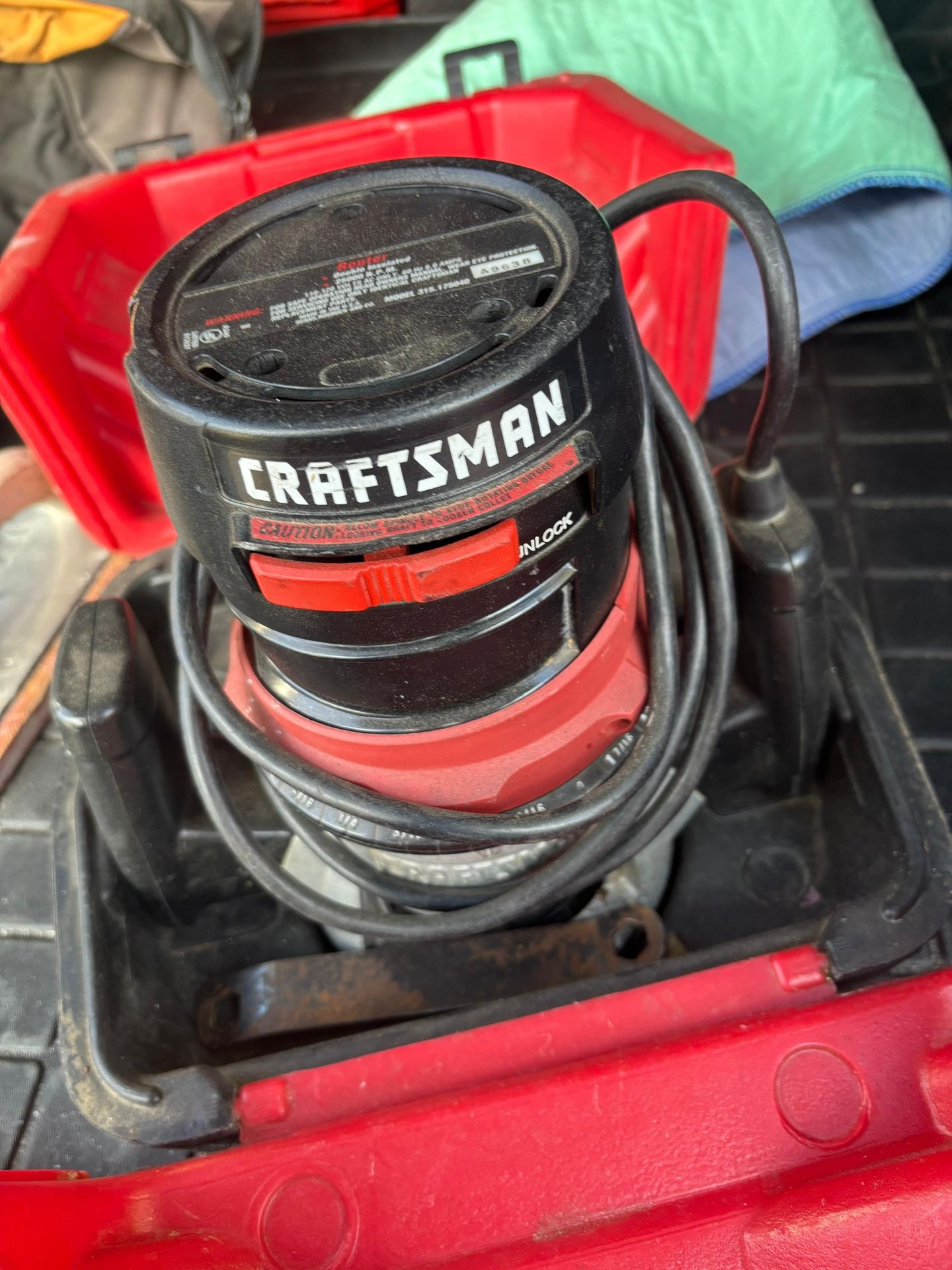 Router Double Insulated