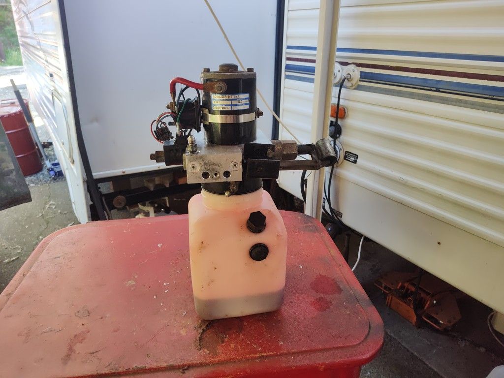 Hydraulic Pump Horse Trailer Landing Gear