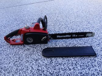 Chainsaw electric