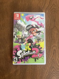 Splatoon 2 Nintendo Switch Video Game 