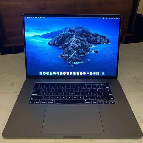 MacBook Pro 16-inch Space Gray 2019 2.4GHz i9 8-core 32GB 1TB SSD 5300M ...