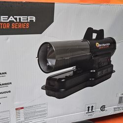 80,000 BTU Forced Air diesel/Kerosene Space Heater