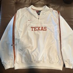 Vintage Nike UT Austin Windbreaker