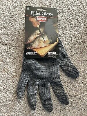 Rapala Fishing Fillet Glove Size Med