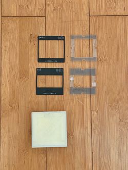 Hasselblad 6x4.5 6x3 Format Film Back Masks