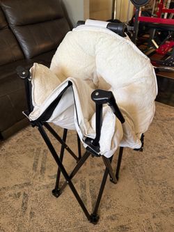 Faux Fur Club Chair