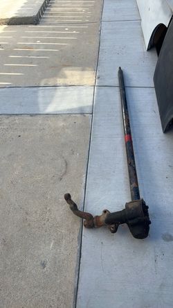 521 Datsun steering column with gear box