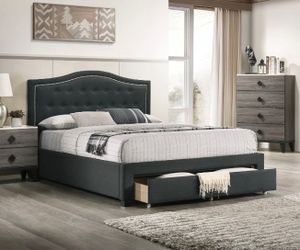 Queen bed frame