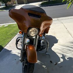 2014 Harley Davidson Street glide