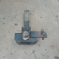 Heavy Duty Receiver Hitch With 2-in Ball