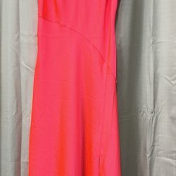 A New Day Neon Pink Dress
