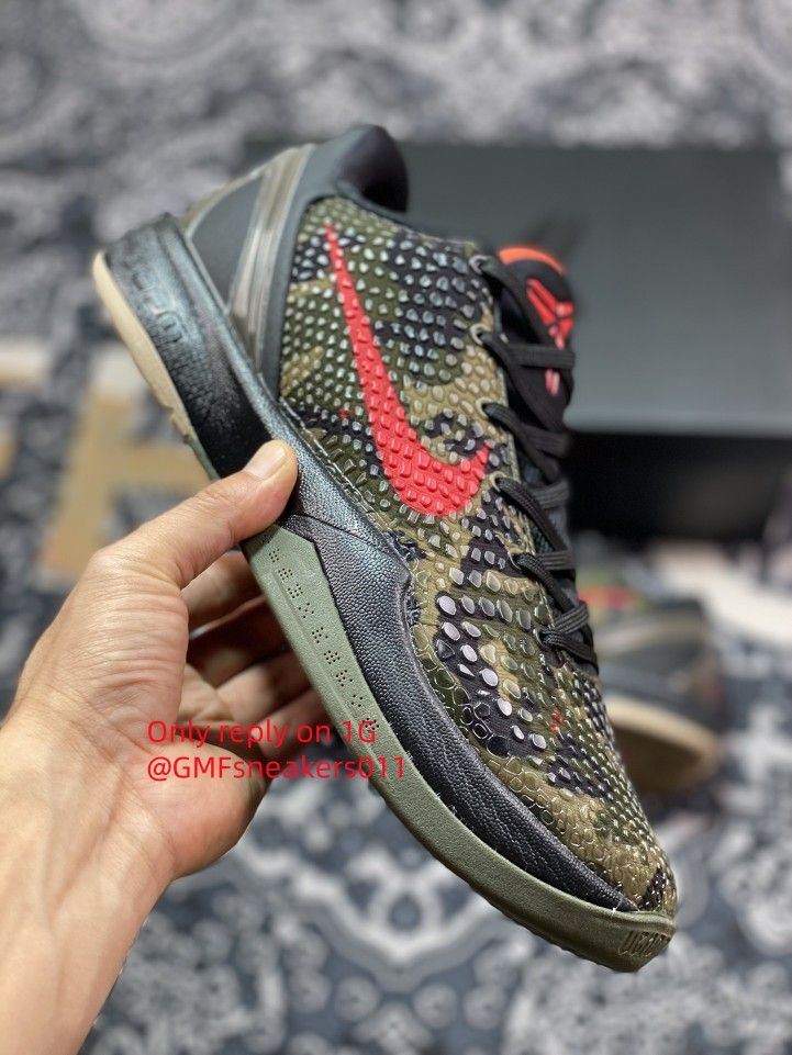 Zoom Kobe 6 Protro 'Italian Camo' 2024