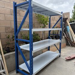 Metal rack 78H-78L-24W