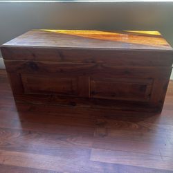 Cedar Chest  35inx16X15