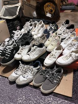 Sz13 Nikes Adidas New Balance Vans Dc $10 Per Pair