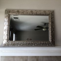 Decorative large wall mirror