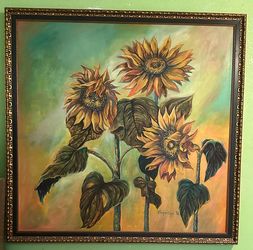 Art painter 5% donated to nonprofit organization