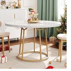 47" Round dining table ( Only)